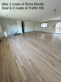 Bona Nordic Seal On Red Oak