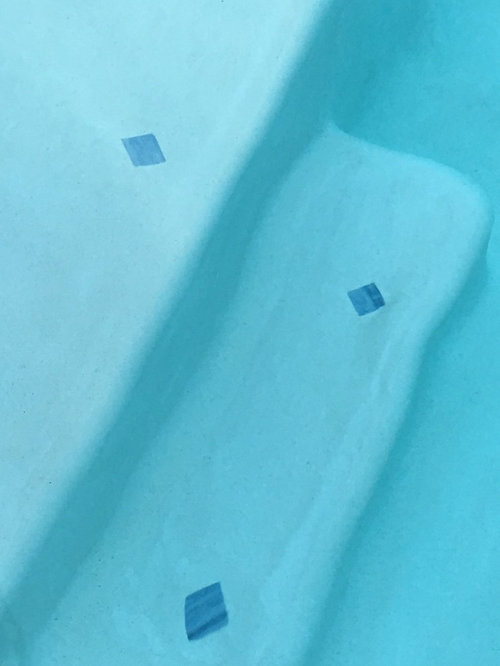 Mottled Looking Plaster Pool.