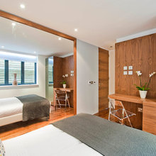 Mirrored Wall