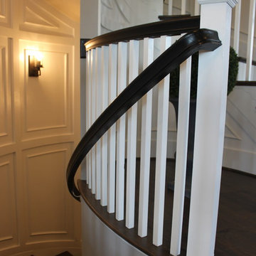Project #27 | Elliptical Staircase with Historic Elegance