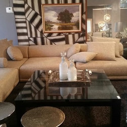 upholstery we love - angelo sectional detail - Sectional Sofas