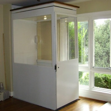Wheelchair accessibility lifts