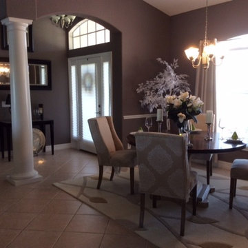 Interior Design by Pam Breen, Baer's Furniture - Port Charlotte