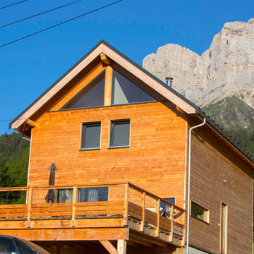 Chalet au pied de la montagne