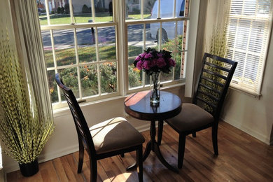 Elegant living room photo in Philadelphia