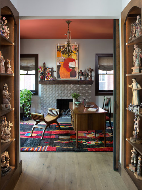 Eclectic Home Office Design Ideas, Remodels & Photos