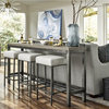 Console Table With Stools Stool UNIVERSAL