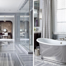 Brian Gluckstein Design Contemporaneo Cocina Toronto De