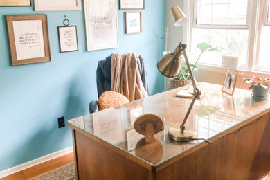 Home office - eclectic home office idea in Philadelphia
