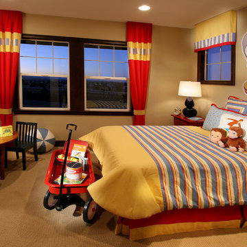 Moon Dance Model Kids Bedroom