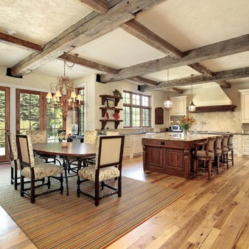 Rustic Natural Oak Solid Hardwood