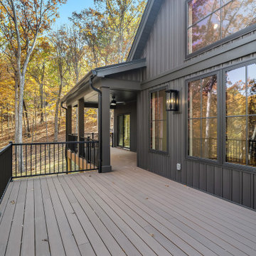 Timber Frame Home - Eureka, MO
