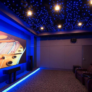 Luxury Home Theaters