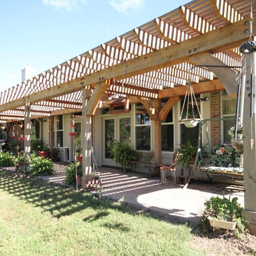 Patio Conversion and Outdoor Structure - South Houston