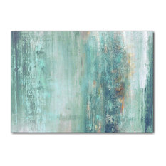 Ready2HangArt  'Abstract Spa' Canvas Wall Art, 30"x40"