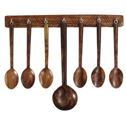 Transitional Utensil Holders And Racks by Natural Geo Home Furnishings