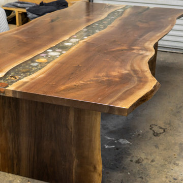 Custom Live Edge Dining Tables