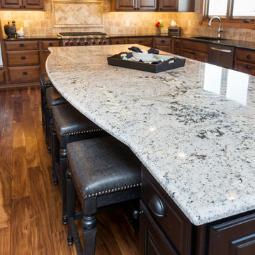 Bye Bye Dining Room, Hello Big Beautiful Kitchen