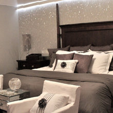 guest bedroom - silver
