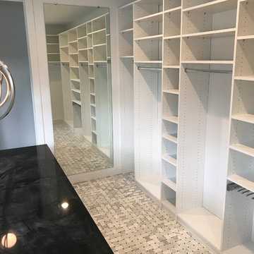 Master Closet / Bathroom