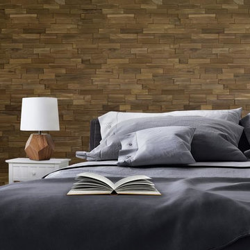Indonesian Teak Wall Cladding