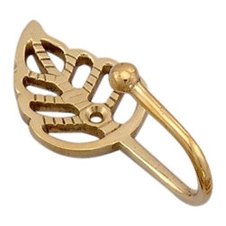 Brass Hooks and Brackets - Products