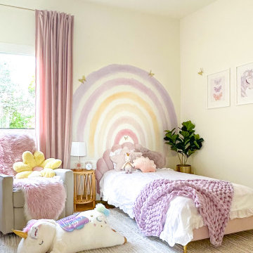 Dreamy Rainbow Unicorn Room