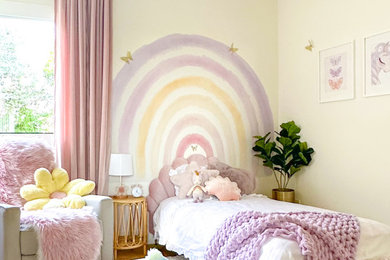 Inspiration for a kids' room remodel in Los Angeles