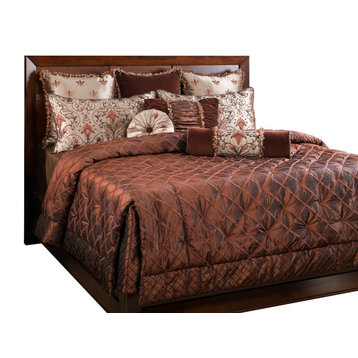 Highborn Coverlet Set - For King and Cal King Beds