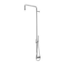 outdoor shower