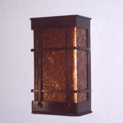 Imperial Rectangle Wall Sconce - Wall Sconces