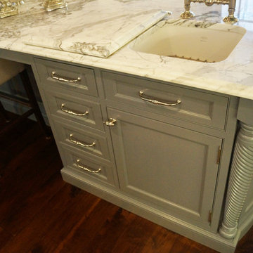 French Country Kitchen and Butler Pantry