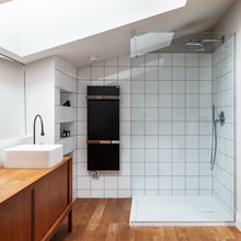 basement in bathroom