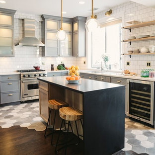 22 Perfect Kitchen Cabinets And Flooring Combinations With Images