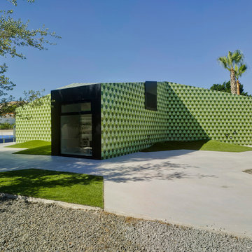 Administration Building in La Nucia Spain