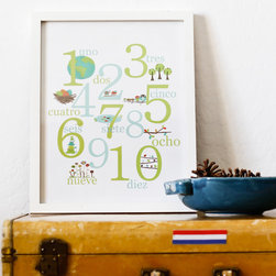 Spanish Nursery Decor - Products