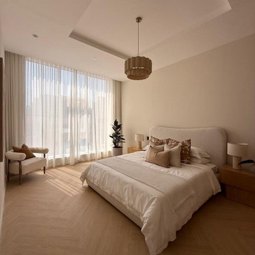 Apartment renovation - Tiara residence, Palm Jumeirah, Dubai