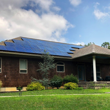 Solar Panel Aerial Gallery