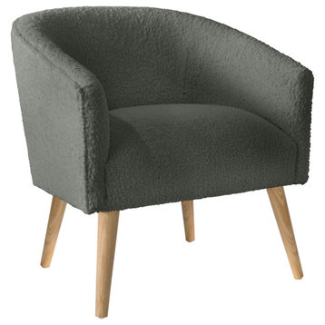 Chair, Sheepskin Grey