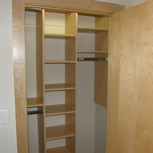 Closet Organization