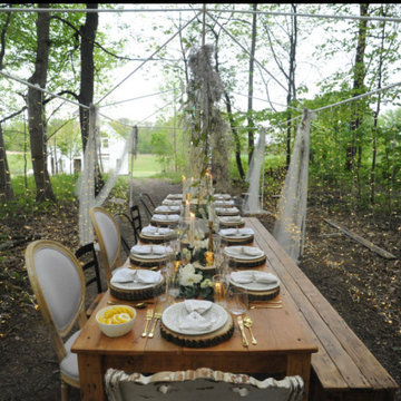 Mid-Summer Night's Dream Barn Prom