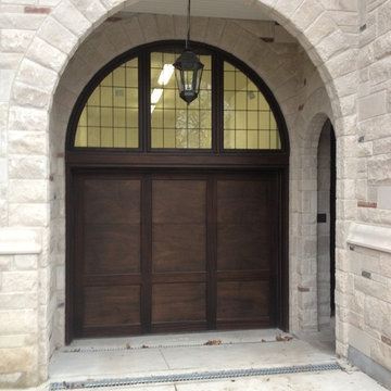 Custom Carriage House Garage Doors