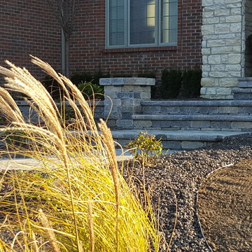 Front landscape