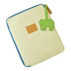 Cotton Contrast Tablet Case - Storage And Organization