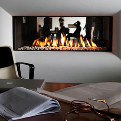B100 from Stuv Fireplaces - Indoor Fireplaces