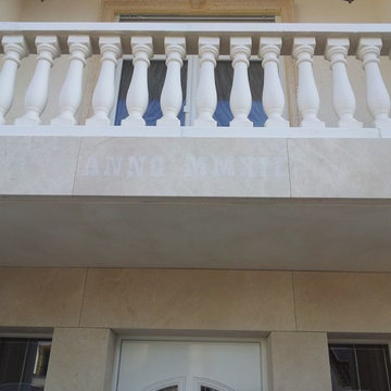 Mediterran. klassische Stadtvilla