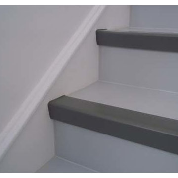 Installing Nora Rubber Flooring and Nosings to Staircase & Landings
