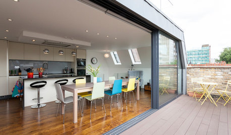 My Houzz: Ronnie Wood's Old Art Studio Gets a Rock 'n' Roll Makeover