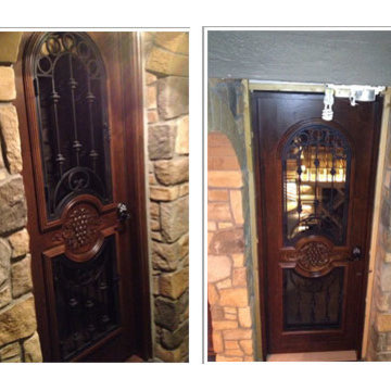 Residential Wine Cellar