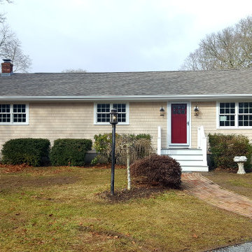 Ranch House remodel in Little Compton, RI